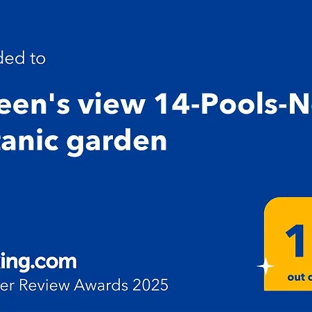 Apartment Queen's View 14-pools-near Botanic Garden *