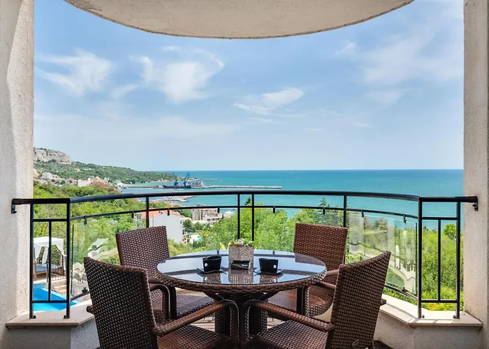 Queen's View 14-pools-near Botanic Garden Balchik